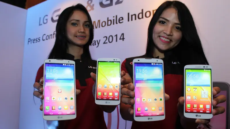 LG Resmi Luncurkan G Pro 2 dan G2 Mini di Indonesia