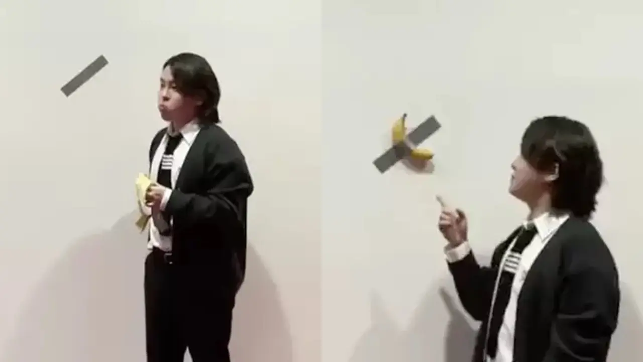 Pisang Dilakban