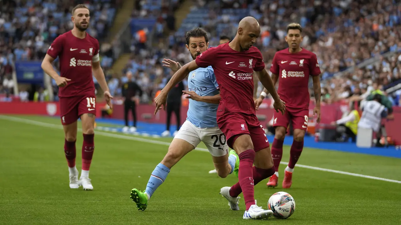 Foto: Darwin Nunez Bawa Liverpool Kalahkan Manchester City di Ajang Community Shield 2022/2023