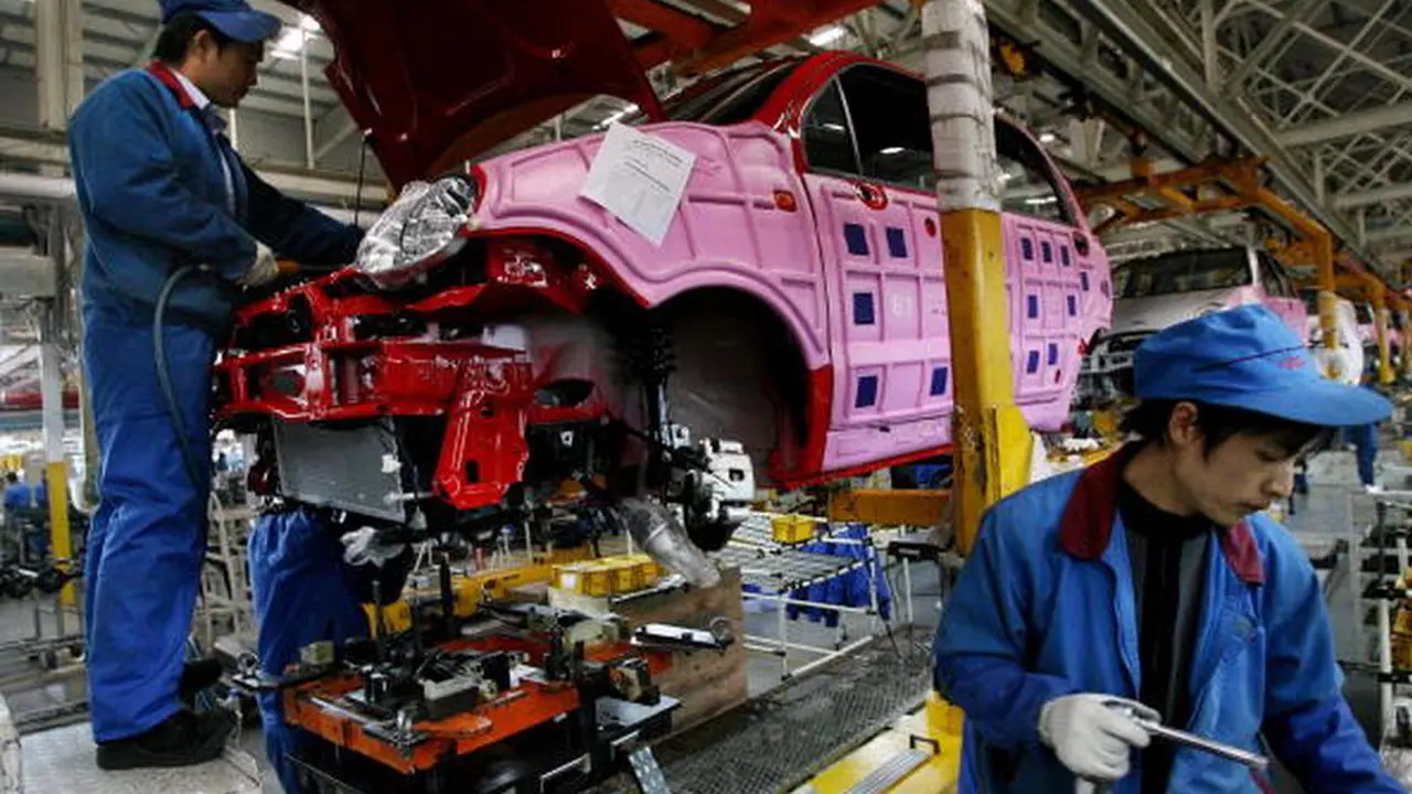 Industri otomotif Tiongkok
