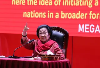 Presiden ke-5 Republik Indonesia sekaligus Ketua Umum PDI Perjuangan (PDIP) Megawati Soekarnoputri. (Tim Media PDI Perjuangan)