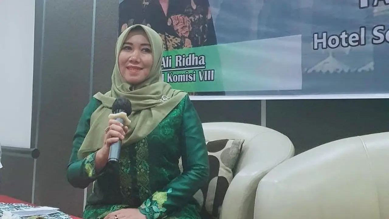 Lia Istifhama, caleg DPD RI dari Jatim. (Istimewa)