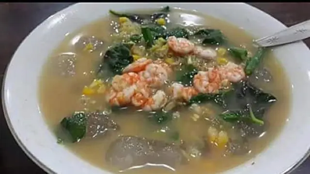 Pugalu, kuliner khas Kabupaten Lutra (Liputan6.com/ Eka Hakim)
