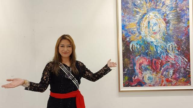 Vera Lasut. (Foto: Dok. Koleksi Pribadi Vera Lasut)