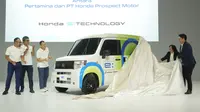 PT Honda Prospect Motor (HPM) mengumumkan kerja sama dengan Pertamina Patra Niaga dan Pertamina New Renewable Energy