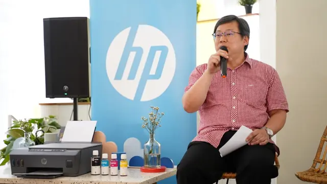 Bantu Kembangkan Bisnis UKM Indonesia, HP Gelar Workshop Personalisasi Brand