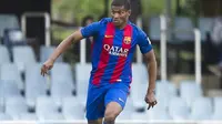 Barcelona mematenkan keberadaan Marlon Santos  dengan harga 5 juta euro, setelah musim lalu meminjamnya dari Fluminense. (Twitter)