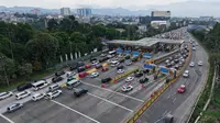 Lalu Lintas Silaturahmi Jakarta dan Bandung Masih Tinggi hingga H+3 Lebaran