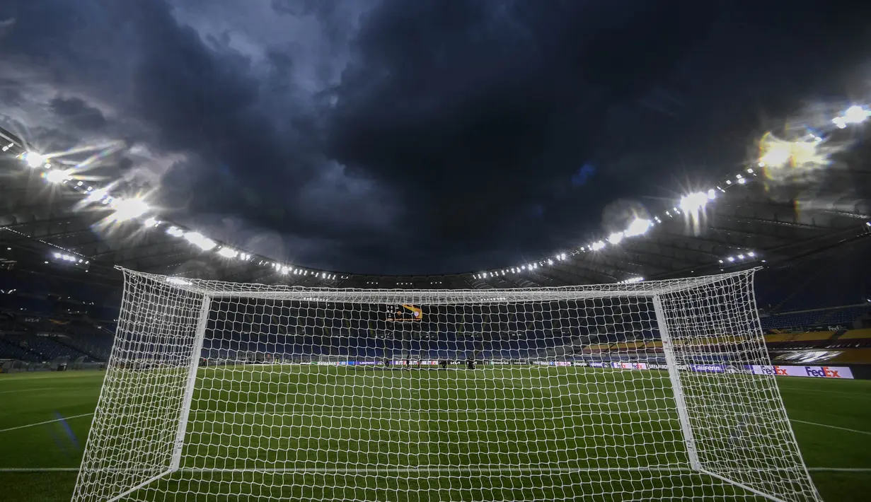 Saat bernama Stadio dei Centomila, stadion ini sempat tembus kapasitas 100 ribu penonton. Namun sejak Olimpiade Musim Panas 1960, nama stadion kembali berubah menjadi Stadio Olimpico yang bertahan hingga saat ini. (AFP/FIlippo Monteforte)