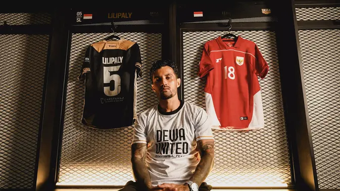 Jelang Tampil di Piala Presiden 2025, Dewa United Datangkan Stefano Lilipaly