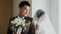 Fendy Chow dan Stella Cornelia menikah [foto: www.instagram.com/morden.co]