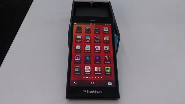 BlackBerry Jakarta hands-on