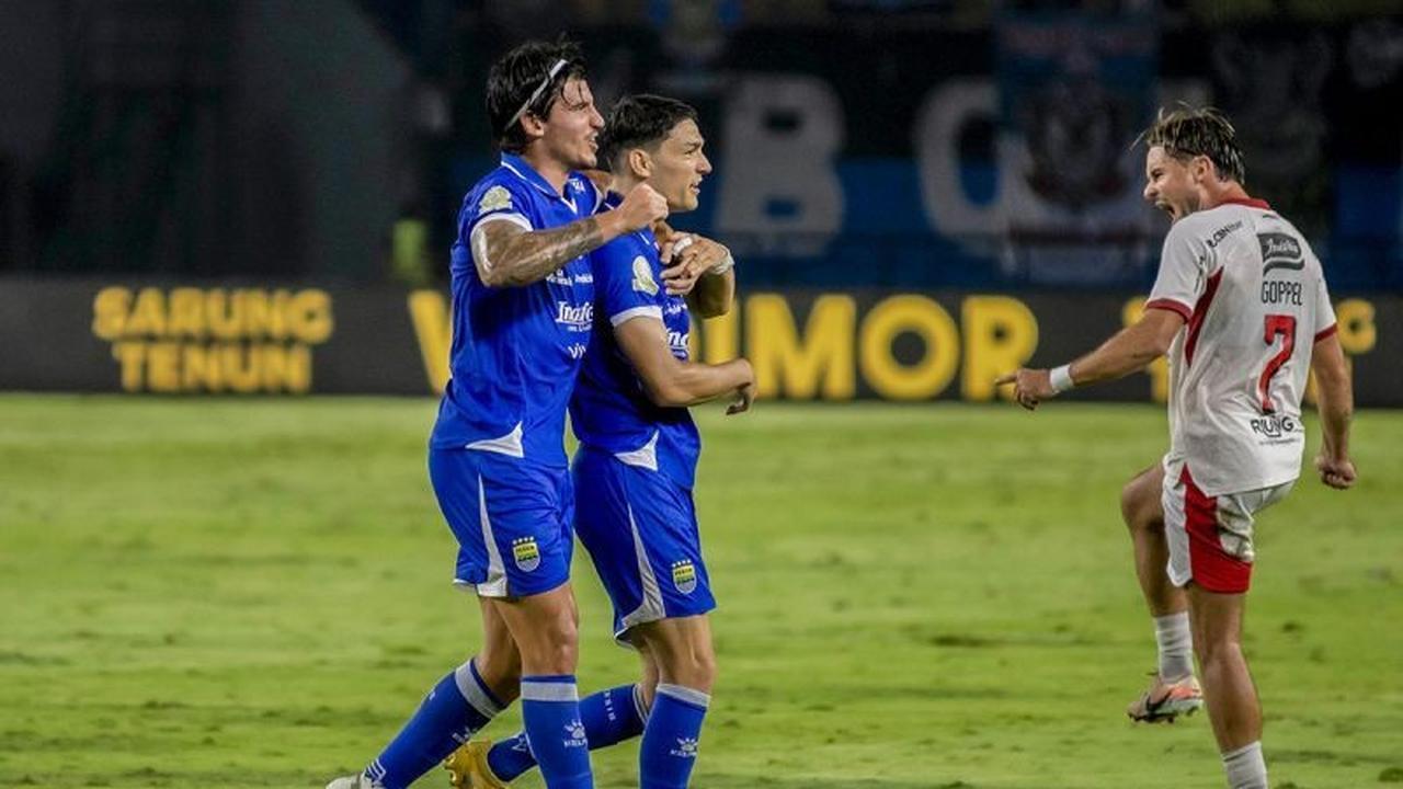 Federico Barba Persib Tekankan Pentingnya Jaga Momentum di Puncak Super League