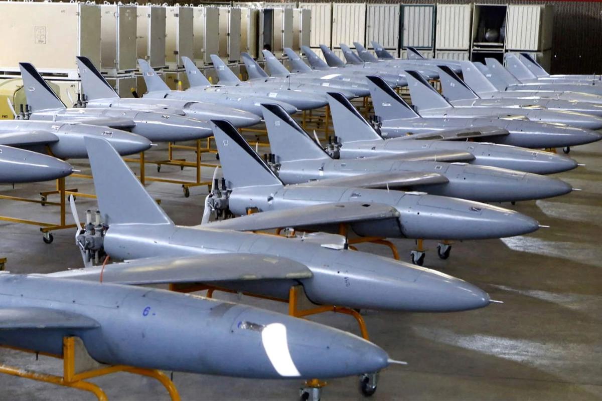 Canggihnya 1.000 drone baru Iran yang bikin musuh ketar-ketir