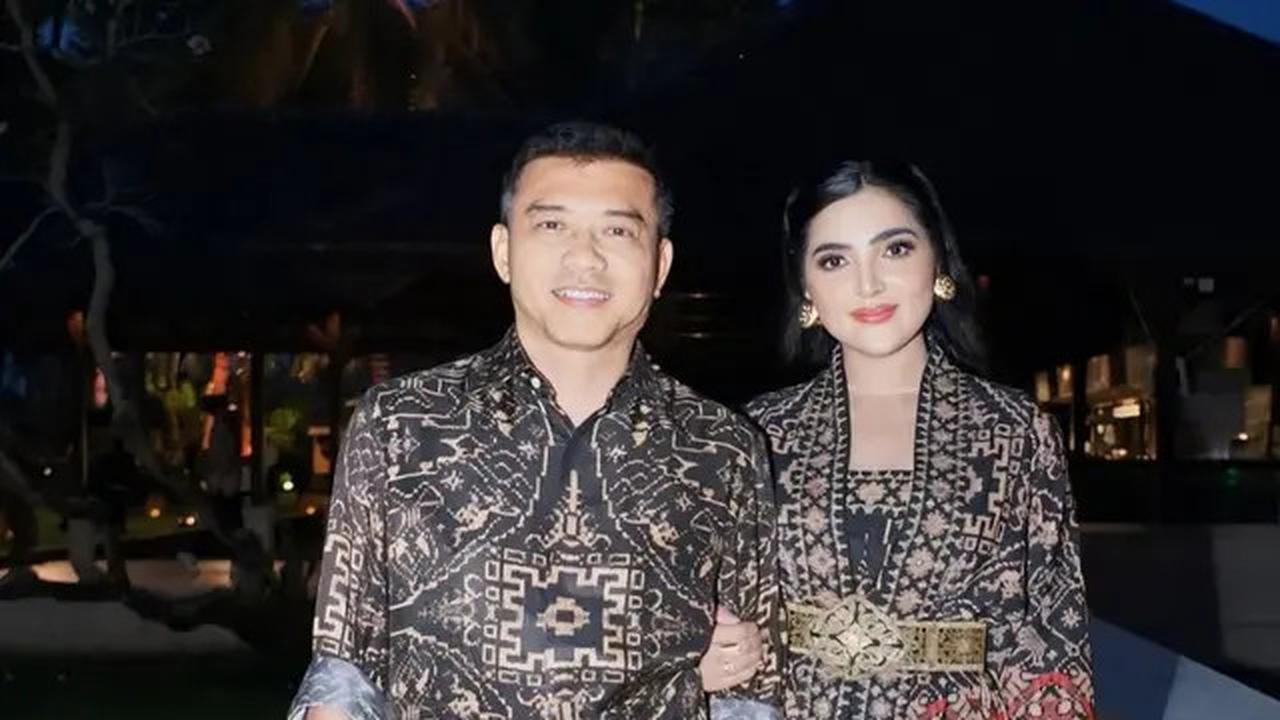 11 Gaya Serasi Selebriti Bersama Pasangan saat Hadir di Pernikahan Luna Maya dan Maxime Bouttier, Maia Estianty hingga Ranty Maria