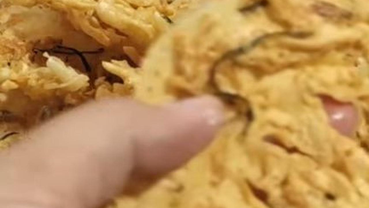 Peyek Bebas dari Minyak
