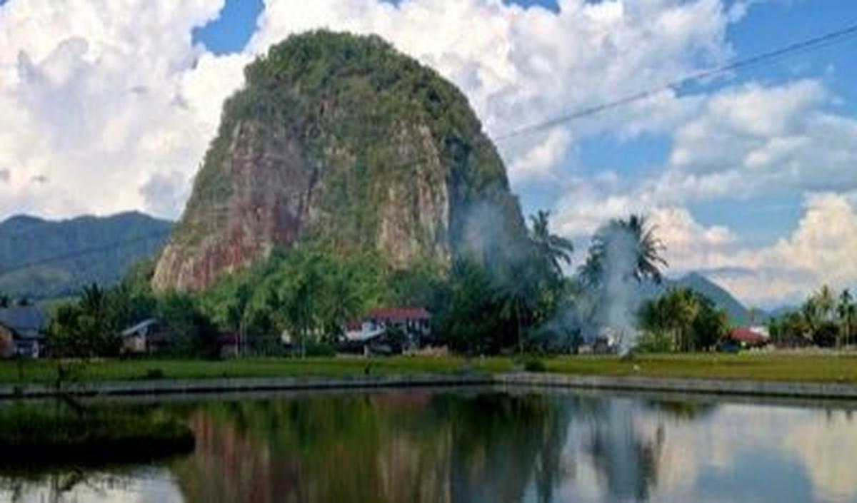 6. Bukik Balek Taram<br>