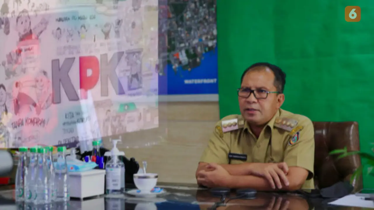 Danny Pomanto jadi pembicara webinar KPK (Liputan6.com)