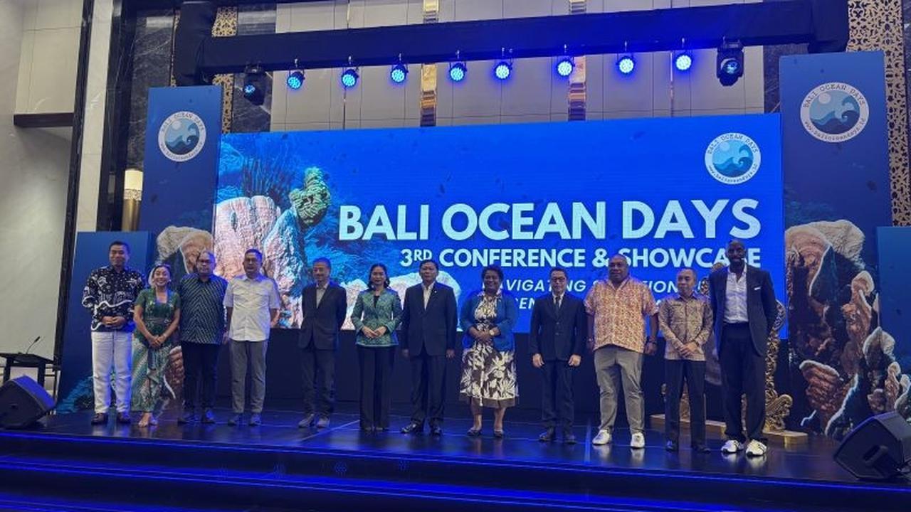 Wamen KP Serukan Aksi Kolektif Selamatkan Laut di Bali Ocean Days 2026
