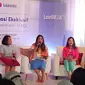 Jumpa Pers Lazada Women&rsquo;s Fest di Jakarta, Rabu, 9 November 2022.&nbsp; (Liputan6.com/Henry)