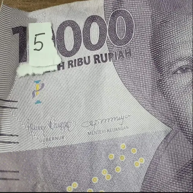 6 Potret Nominal Uang Diubah Ini Bikin Tepuk Jidat, Orang Bisa Tertipu
