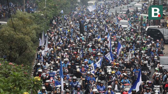 Pawai Juara Persib Bandung