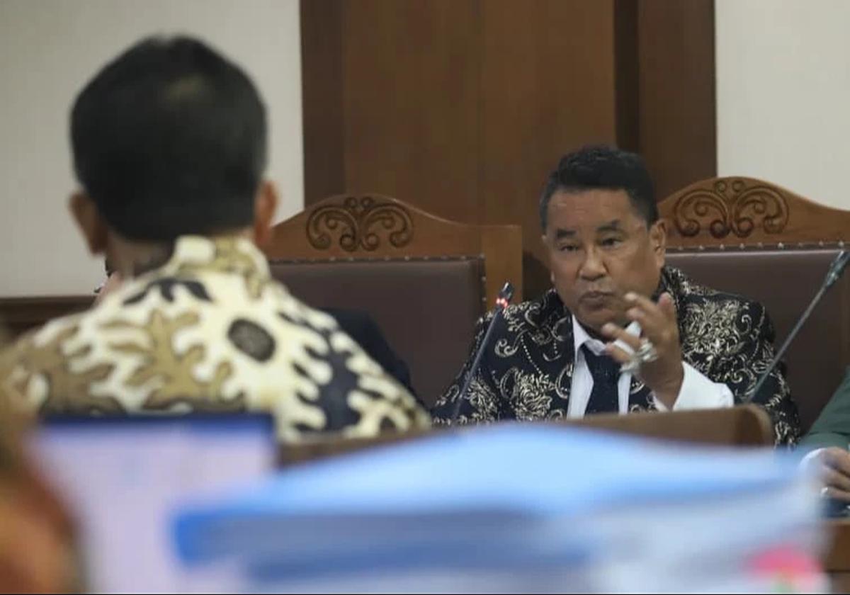 FOTO: Sidang Perdata Ungkap Mandat Penjualan Obligasi dan MTN CMNP