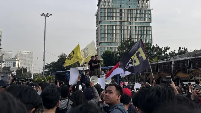 Alasan BEM UI Tak Pakai Almamater Saat Demo di Tugu Tani