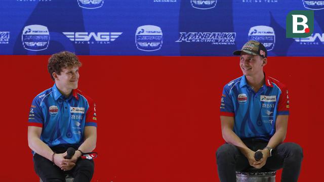 Pertamina Mandalika SAG Team, Gabriel Rodrigo, Bo Bendsneyder, Moto2