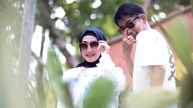 Perjalanan Cinta Angga Putra dan Hafna Alliya (sumber: instagram/anggaptrh)