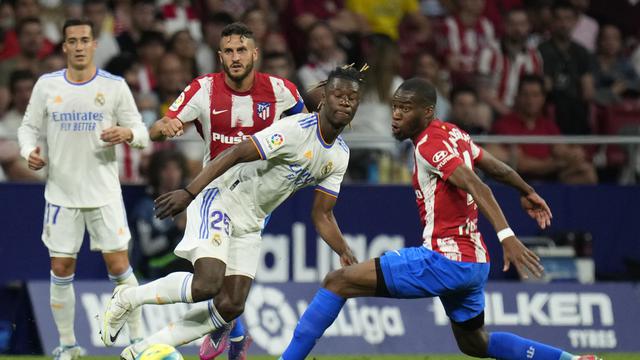 Atletico Madrid vs Real Madrid