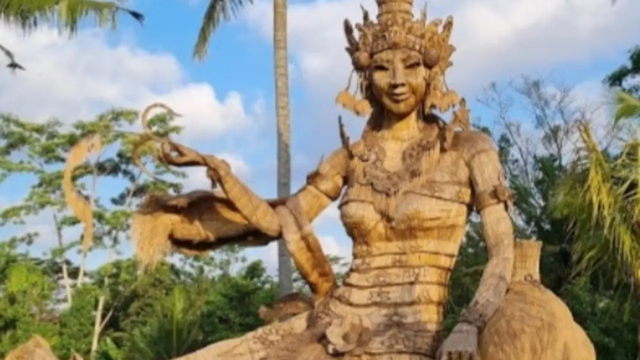 Wisata dan Pemandangan Alam Indah di Alas Harum Ubud Bali