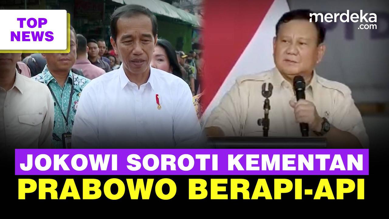 TOP NEWS: Jokowi Soroti Dugaan Korupsi Kementan | Prabowo Tegas RI Bikin Kapal Selam