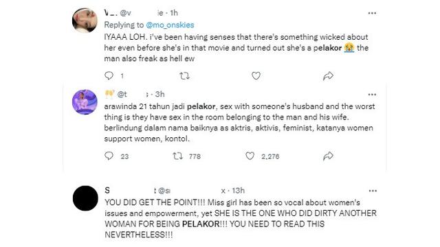 Arawinda Kirana (Foto: Twitter)