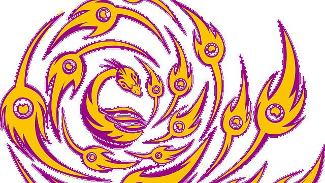 Ilustrasi Burung Phoenix