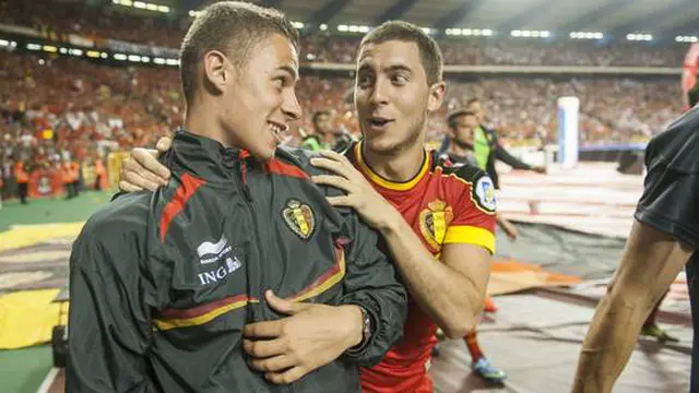 Eden & Thorgan Hazard