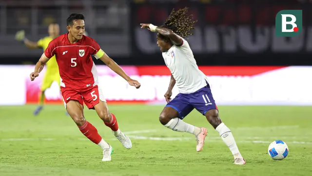  Timnas Indonesia Vs Chinese Taipei di FIFA Matchday