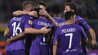 Fiorentina menang 3-0 atas En Avant Guingamp.
