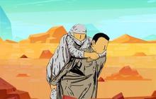 Penampakan Makam Uwais Al-Qarni, Pemuda Amat Dicintai Allah & Penduduk Langit yang Gendong Ibunya Pergi Haji dari Yaman