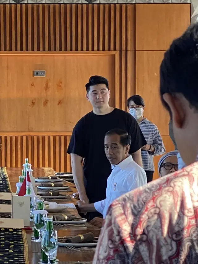 Chef Arnold KTT Asean
