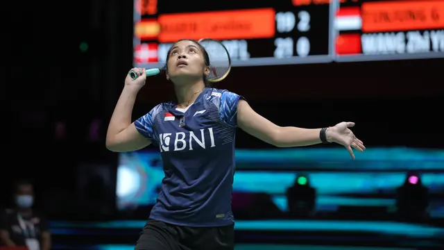 Gregoria Mariska Tunjung - Malaysia Open 2022 - 30 Juni