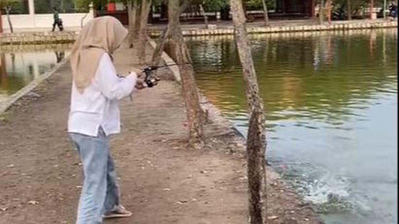 Berhasil Dapat Ikan