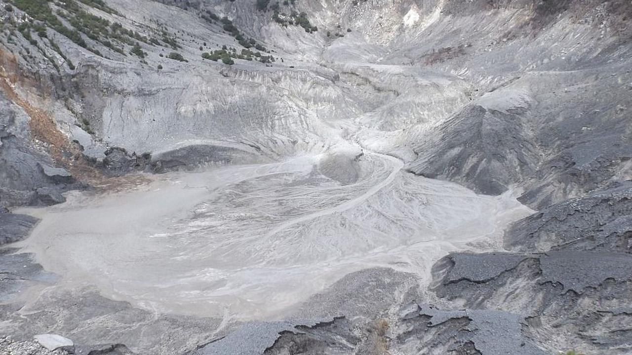 Lokasi dan Rute Tangkuban Perahu