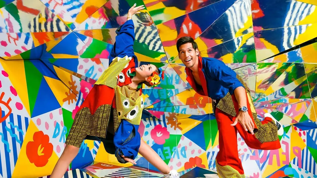 [Fimela] Foto Prewedding Jessica Iskandar dan Richard Kyle