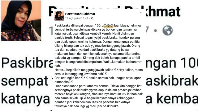 Honor paskibra