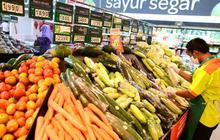 Puasa, harga sayur-mayur di swalayan merangkak naik