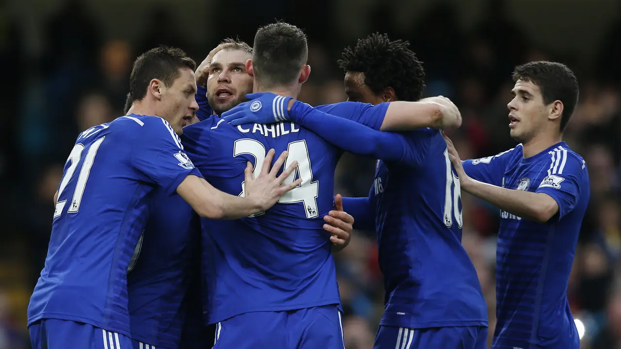 Chelsea Vs Stoke City