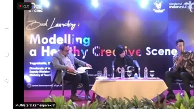 Modelling a Healthy Creative Scene, Buku yang Menggelitik Kalangan Pelaku Industri Kreatif
