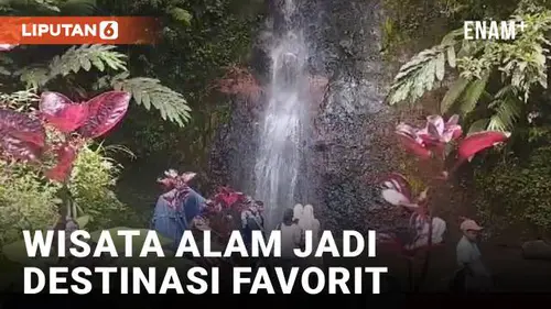 VIDEO: Menikmati Keindahan Curug Cihanyawar, Destinasi Wisata Alam Populer di Garut