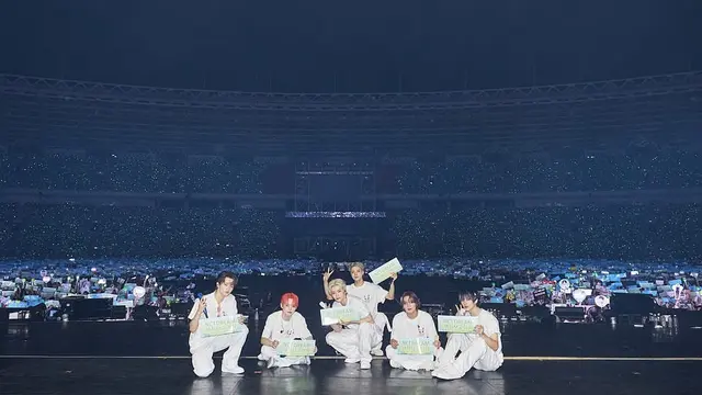 NCT Dream Konser di Indonesia. (Instagram/ nct_dream)